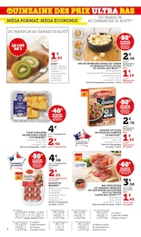 Offre Lait dans le catalogue U Express du moment à la page 4