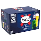 Bière "Format Spécial" - 1664 - Carrefour à Bourges Bière "Format Spécial" - 1664 en promo chez Carrefour Bourges à 9,83 €