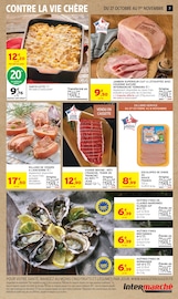 Promos Huîtres dans le catalogue "Intermarché" de Intermarché Super Huîtres en promo dans le catalogue Intermarché Super à la page 7