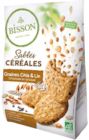 Promo Sablés Céréales Chia & Lin à 2,25 € dans le catalogue NaturéO à Égly