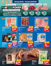 Würstchen im Netto Marken-Discount Prospekt in Frankfurt Aktueller Netto Marken-Discount Prospekt mit Würstchen, "Aktuelle Angebote", Seite 19