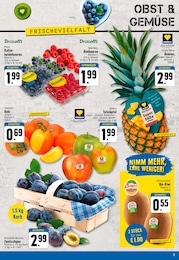 Blaubeeren Angebot im aktuellen EDEKA Prospekt auf Seite 3