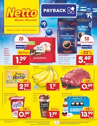 Netto Marken-Discount Prospekt für Pressig: "Aktuelle Angebote", 62 Seiten, 17.03.2025 - 22.03.2025