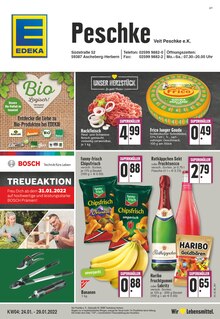 EDEKA Prospekt für Drensteinfurt mit 24 Seiten EDEKA Prospekt für Drensteinfurt: Aktuelle Angebote, 24 Seiten, 24.01.2022 - 29.01.2022