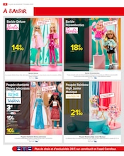 Poupée Angebote im Prospekt "LA SAISON DES JOUETS EST OUVERTE" von Carrefour Market Poupée Angebote im Prospekt "LA SAISON DES JOUETS EST OUVERTE" von Carrefour Market auf Seite 4