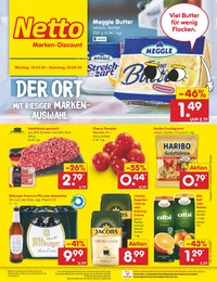 Netto Marken-Discount Prospekt "Aktuelle Angebote" für Düsseldorf, 49 Seiten, 15.04.2024 - 20.04.2024