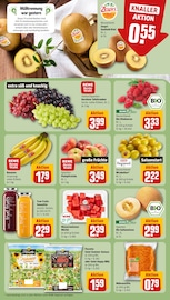 Aktueller REWE Prospekt mit Bananen, "Dein Markt", Seite 6