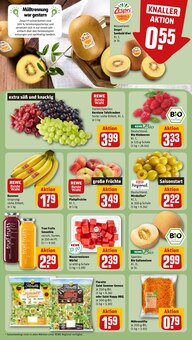 Bananen im aktuellen REWE Prospekt (Neuss) Bananen im REWE Prospekt "Dein Markt" mit 20 Seiten (Neuss)