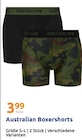 Baby Shorts im Action Prospekt Boxershorts von Australian im aktuellen Action Prospekt für 3,99 €