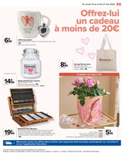 Promos Rosier dans le catalogue "La fête des mères, reines d'un jour" de Carrefour à la page 5