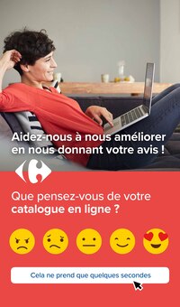 Prospectus Carrefour Market de la semaine "Carrefour Market" avec 2 pages, valide du 14/05/2024 au 26/05/2024 pour Saint-Hilaire-sur-Helpe et alentours