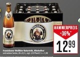 WeißBier Naturtrüb, Alkoholfrei Angebote von Franziskaner bei Marktkauf Bietigheim-Bissingen für 12,99 €