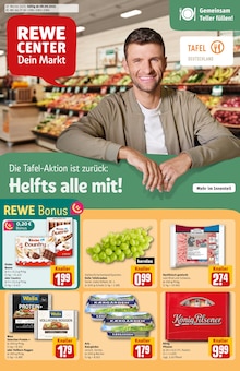 Aktueller REWE Prospekt (Übach-Palenberg, 32 Seiten zum blättern REWE Prospekt Dein Markt mit 32 Seiten