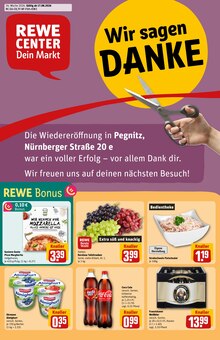 Weintrauben im aktuellen REWE Prospekt (Nürnberg) Weintrauben im REWE Prospekt "Dein Markt" mit 32 Seiten (Nürnberg)