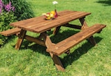 Table forestière - LaMaison.fr à Laval Table forestière en promo chez LaMaison.fr Laval à 189,90 €