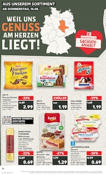 Milch im Kaufland Prospekt "Aktuelle Angebote" mit 58 Seiten (Magdeburg)