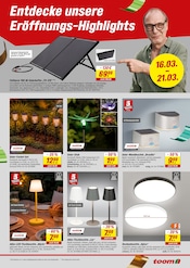 Beleuchtung im toom Baumarkt Prospekt in Wolfsburg Aktueller toom Baumarkt Prospekt mit Beleuchtung, "Respekt, wer's selber macht.", Seite 5