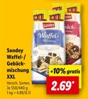 Waffel-/ Gebäckmischung XXL für 2,69 € bei Lidl im Angebot Waffel-/ Gebäckmischung XXL im aktuellen Lidl Prospekt