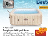 7-Personen-Energiespar-Whirlpool Rome im Angebot bei ALDI SÜD in Reutlingen 7-Personen-Energiespar-Whirlpool Rome Angebote von LAY-Z-SPA bei ALDI SÜD Reutlingen für 579,00 €