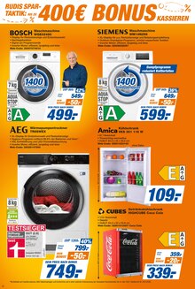Waschmaschine im expert Prospekt "Top Angebote" mit 16 Seiten (Laatzen)