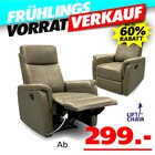 Aktuelles Nixon Sessel Angebot bei Seats and Sofas in Fürth ab 299,00 €