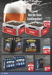 Bier im E center Prospekt in Königswinter Aktueller E center Prospekt mit Bier, "Aktuelle Angebote", Seite 20