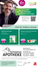 mea - meine apotheke Apotheken Prospekt der aktuellen Woche mit 4 Seiten, gültig von 01.11.2025 bis 30.11.2025, in Bad Hersfeld und Umgebung Aktueller mea - meine apotheke Apotheken Prospekt in Bad Hersfeld und Umgebung, "Unsere November-Angebote" mit 4 Seiten, 01.11.2025 - 30.11.2025