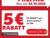 5€ Rabatt im Kaufland Prospekt 5€ Rabatt von im aktuellen Kaufland Prospekt für