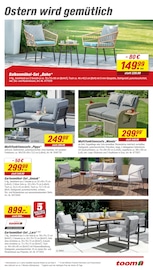 Aktueller toom Baumarkt Prospekt mit Stuhl, "Respekt, wer's selber macht.", Seite 3