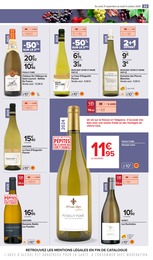 Prix et réduction Pouilly-Fumé dans le prospectus Carrefour en cours Offre Pouilly-Fumé dans le catalogue Carrefour du moment à la page 33