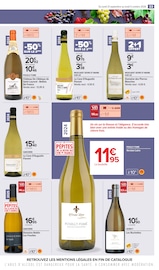 Promos Pouilly-Fumé dans le catalogue "FOIRE AUX VINS" de Carrefour à la page 33 Promos Pouilly-Fumé dans le catalogue "FOIRE AUX VINS" de Carrefour à la page 33