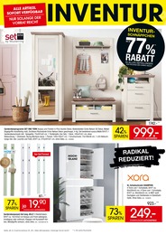 Schuhschrank Angebot im aktuellen Zurbrüggen Prospekt auf Seite 18