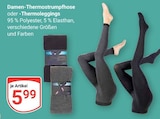 Damen-Thermostrumpfhose Angebote bei GLOBUS Jena für 5,99 €