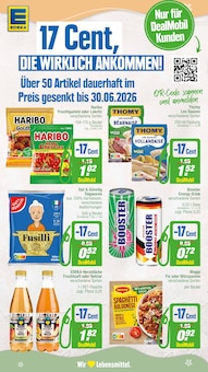 Energydrink im aktuellen EDEKA Prospekt (Ahlen) Energydrink im EDEKA Prospekt "Aktuelle Angebote" mit 24 Seiten (Ahlen)