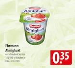 Ehrmann Almighurt Angebote bei famila Nordost Neustadt für 0,35 €