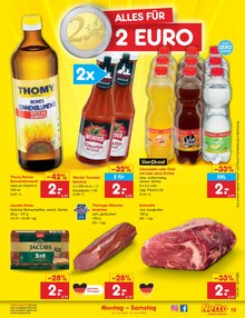 Cola im aktuellen Netto Marken-Discount Prospekt (Freiberg) Cola im Netto Marken-Discount Prospekt "Aktuelle Angebote" mit 66 Seiten (Freiberg)