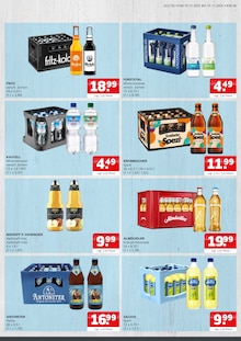 Bier im aktuellen Getränke Ellerkamp Prospekt (Rheine) Bier im Getränke Ellerkamp Prospekt "DIE GETRÄNKEKÖNNER" mit 4 Seiten (Rheine)