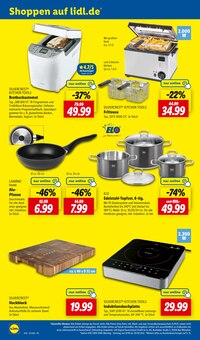 Pfanne im Lidl Prospekt "LIDL LOHNT SICH" mit 68 Seiten (Bonn)