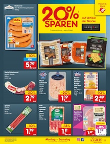 Wurst im aktuellen Netto Marken-Discount Prospekt (Leverkusen) Wurst im Netto Marken-Discount Prospekt "Aktuelle Angebote" mit 65 Seiten (Leverkusen)