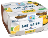 Délactosé Citron - GRANDEUR NATURE en promo chez NaturéO Délactosé Citron - GRANDEUR NATURE dans le catalogue NaturéO