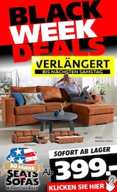 Aktueller Seats and Sofas Prospekt mit Black Week, "BLACK WEEK DEALS VERLÄNGERT", Seite 1