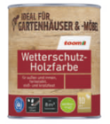 Wetterschutz-Holzfarbe bei toom Baumarkt im Hechingen Prospekt für 12,99 €