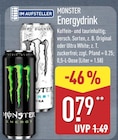 Energydrink Original im Angebot bei ALDI Nord in Falkensee Energydrink Original Angebote von MONSTER bei ALDI Nord Falkensee für 0,79 €