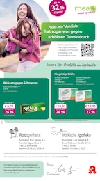 Apotheken Prospekt von mea - meine apotheke in Borkheide Aktueller mea - meine apotheke Apotheken Prospekt für Borkheide: Unsere September-Angebote mit 4} Seiten, 01.09.2026 - 30.09.2026