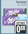 Schokolade Angebote von Milka bei E xpress Augsburg für 0,88 €