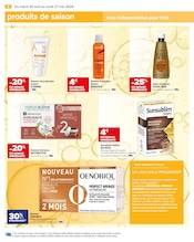 Promos Protection Solaire dans le catalogue "Parapharmacie" de Carrefour à la page 8
