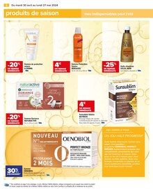 Promo Vitamine C dans le catalogue Carrefour du moment à la page 8