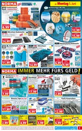 Waschmaschine Angebot im aktuellen Norma Prospekt auf Seite 3
