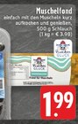 EDEKA Melle - Muschelfond Angebot im Prospekt Muschelfond bei EDEKA im Melle Prospekt für 1,99 €