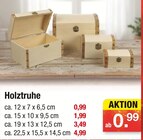 Holztruhe im aktuellen Zimmermann Prospekt
